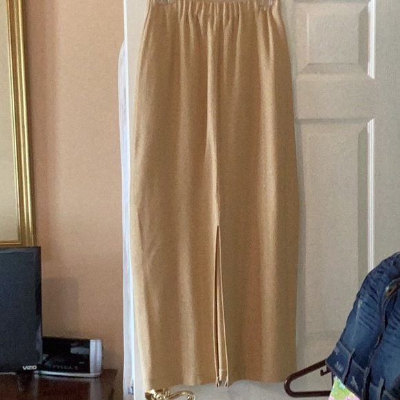 St. John eveningwear size 12 gold - Picture 2 of 6